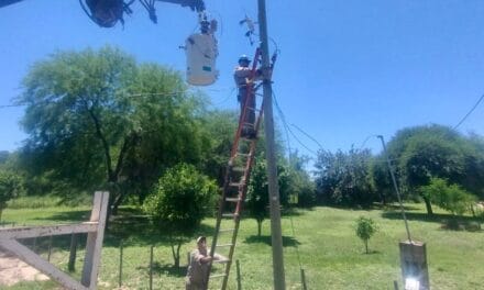 CASTELLI: SECHEEP TRABAJA EN LA AMPLIACIÓN DE POTENCIA Y SEGURIDAD EN LA RED ELÉCTRICA