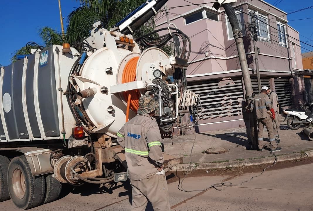 SAMEEP implementa saneamiento integral en Juan José Castelli