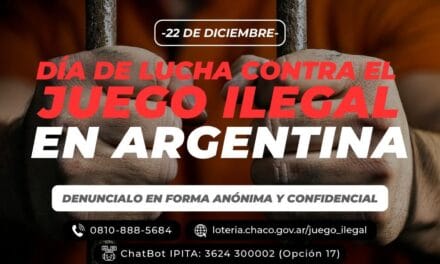 LOTERÍA CHAQUEÑA INTENSIFICA SU LUCHA CONTRA EL JUEGO ILEGAL CON EL FOCO EN LAS PLATAFORMAS ONLINE