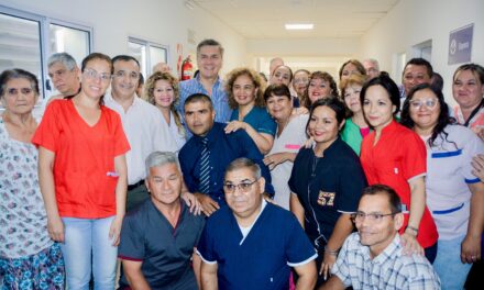 BARRANQUERAS: EL GOBERNADOR ZDERO INAUGURÓ LAS REFACCIONES INTEGRALES Y AMPLIACIÓN DEL CENTRO DE SALUD DE VILLA HORTENSIA