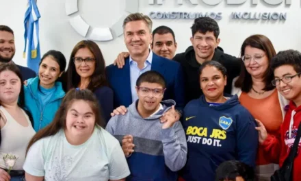Zdero ratificó compromiso por la inclusión en el Chaco