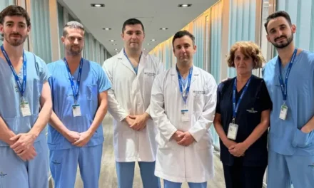 Se realizó la primera operación de corazón a través de la axila