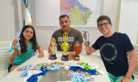 DEPORTISTAS AGRADECEN EL APOYO DEL GOBIERNO PROVINCIAL A SUS CARRERAS DEPORTIVAS