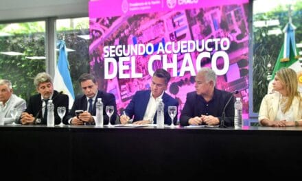 SEGUNDO ACUEDUCTO: NACIÓN Y PROVINCIA JUNTOS, PARA TERMINAR TANTOS AÑOS DE ESPERA Y PROMESAS