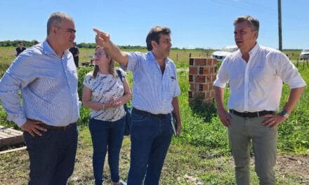 MARGARITA BELÉN: “LAS TIERRAS QUE TENÍA BARRAZA, LAS VAMOS A RECUPERAR”- AFIRMÓ EL GOBERNADOR ZDERO