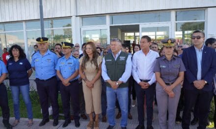FIESTAS SEGURAS: EL GOBIERNO PROVINCIAL PRESENTÓ EL OPERATIVO DE SEGURIDAD EN LA ZONA PORTUARIA DEL ÁREA METROPOLITANA