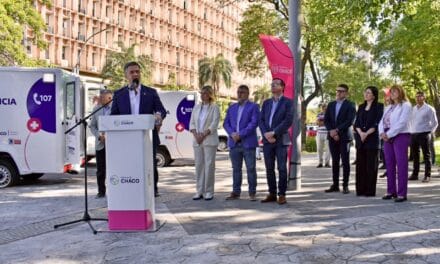 ZDERO PRESENTÓ 16 NUEVAS AMBULANCIAS QUE FORTALECERÁN LA ATENCIÓN SANITARIA PROVINCIAL