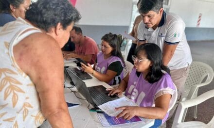 VILLA ÁNGELA: COMENZARON HOY LOS OPERATIVOS PARA IMPULSAR LA INSCRIPCIÓN AL SUBSIDIO NACIONAL