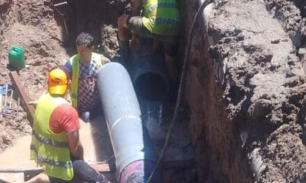 RÁPIDA RESPUESTA: SAMEEP REPARÓ EL TRAMO DEL ACUEDUCTO COLONIA BENÍTEZ- MARGARITA BELÉN