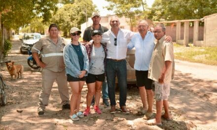 VILLA RURAL EL PALMAR- QUITILIPI: LA EMPRESA SAMEEP ATENDIÓ DEMANDAS DE LOS VECINOS