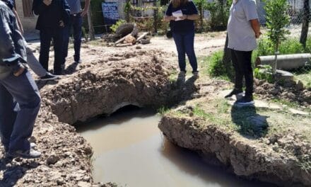 LA RUBITA: EL GOBIERNO PROVINCIAL TRABAJA EN DISTINTOS FRENTES PARA MEJORAR EL HÁBITAT DE 2.800 FAMILIAS