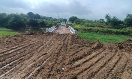 EL GOBIERNO PROVINCIAL HABILITÓ EL PUENTE BERGAGNO QUE UNE PUERTO TIROL CON FONTANA