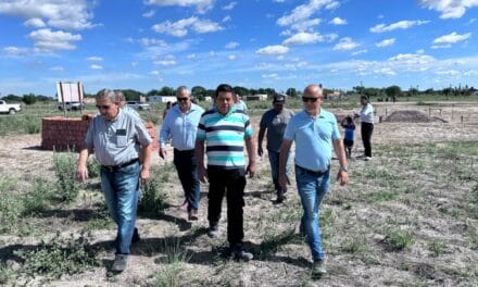 LA LEONESA: AVANCE DE OBRAS EN RANCHO VIEJO, UN PASO HACIA EL SUEÑO HABITACIONAL