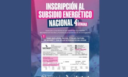 LLEGA A RESISTENCIA, EL OPERATIVO DE INSCRIPCIÓN AL SUBSIDIO ELÉCTRICO NACIONAL Y DE ASESORAMIENTO DEL «DESCUENTO VERANO»