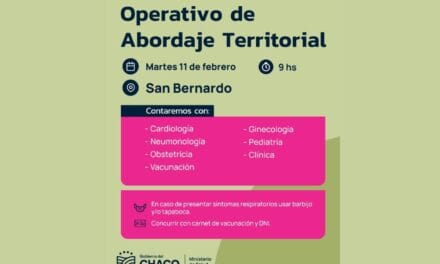 Operativo de Abordaje Territorial en San Bernardo