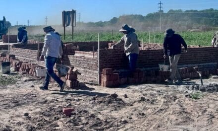 LA LEONESA: AVANZA LA CONSTRUCCIÓN DE VIVIENDAS EN RANCHO VIEJO