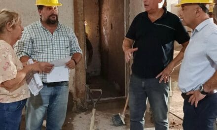 GRAL. SAN MARTÍN: EL GOBIERNO PROVINCIAL AVANZA CON OBRAS CLAVES EN EL HOSPITAL “FÉLIX PÉRTILE”