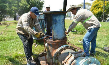 SAMEEP REALIZÓ TAREAS DE MANTENIMIENTO EN LAS CISTERNAS DE VILLA MONONA Y SUR PARA MEJORAR EL SERVICIO DE AGUA POTABLE
