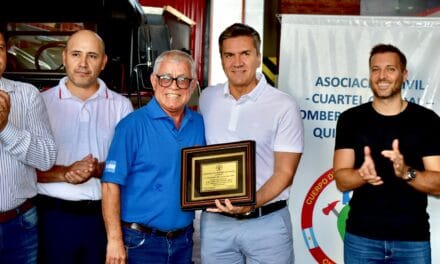 QUITILIPI: EL GOBERNADOR ZDERO INAUGURÓ LAS REFACCIONES Y AMPLIACIÓN DE LA ASOCIACIÓN DE BOMBEROS VOLUNTARIOS